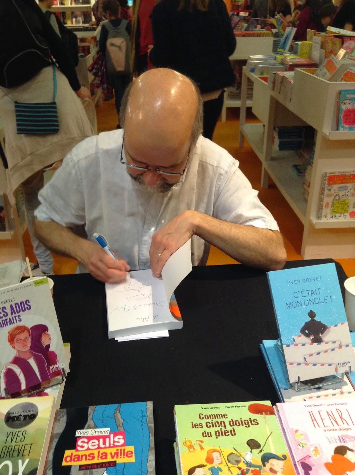 Salon du Livre et de la Presse Jeunesse 2014 : mon compte-rendu ! Salon du Livre et de la Presse Jeunesse 2014 : mon compte-rendu !