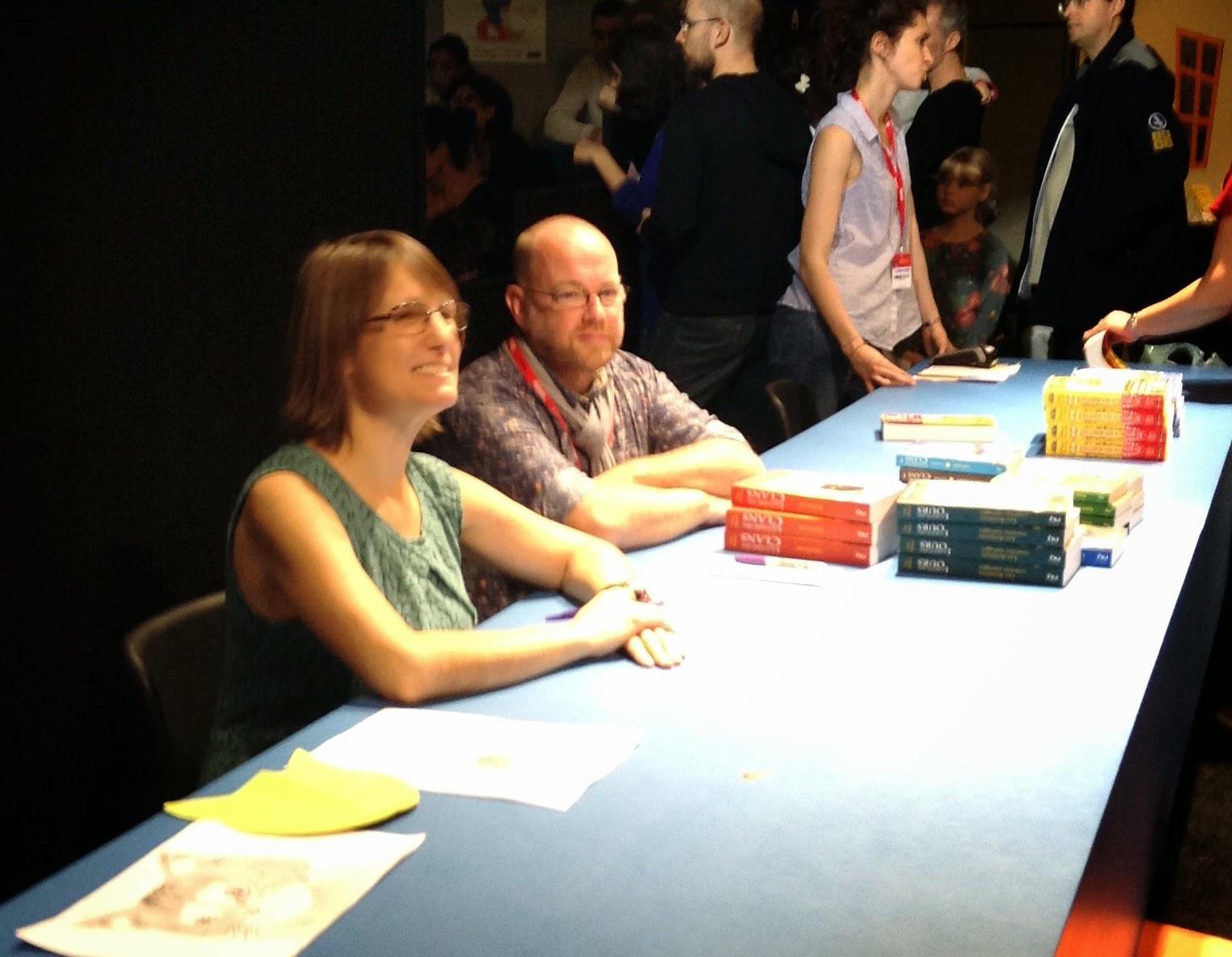 Salon du Livre et de la Presse Jeunesse 2014 : mon compte-rendu ! Salon du Livre et de la Presse Jeunesse 2014 : mon compte-rendu !