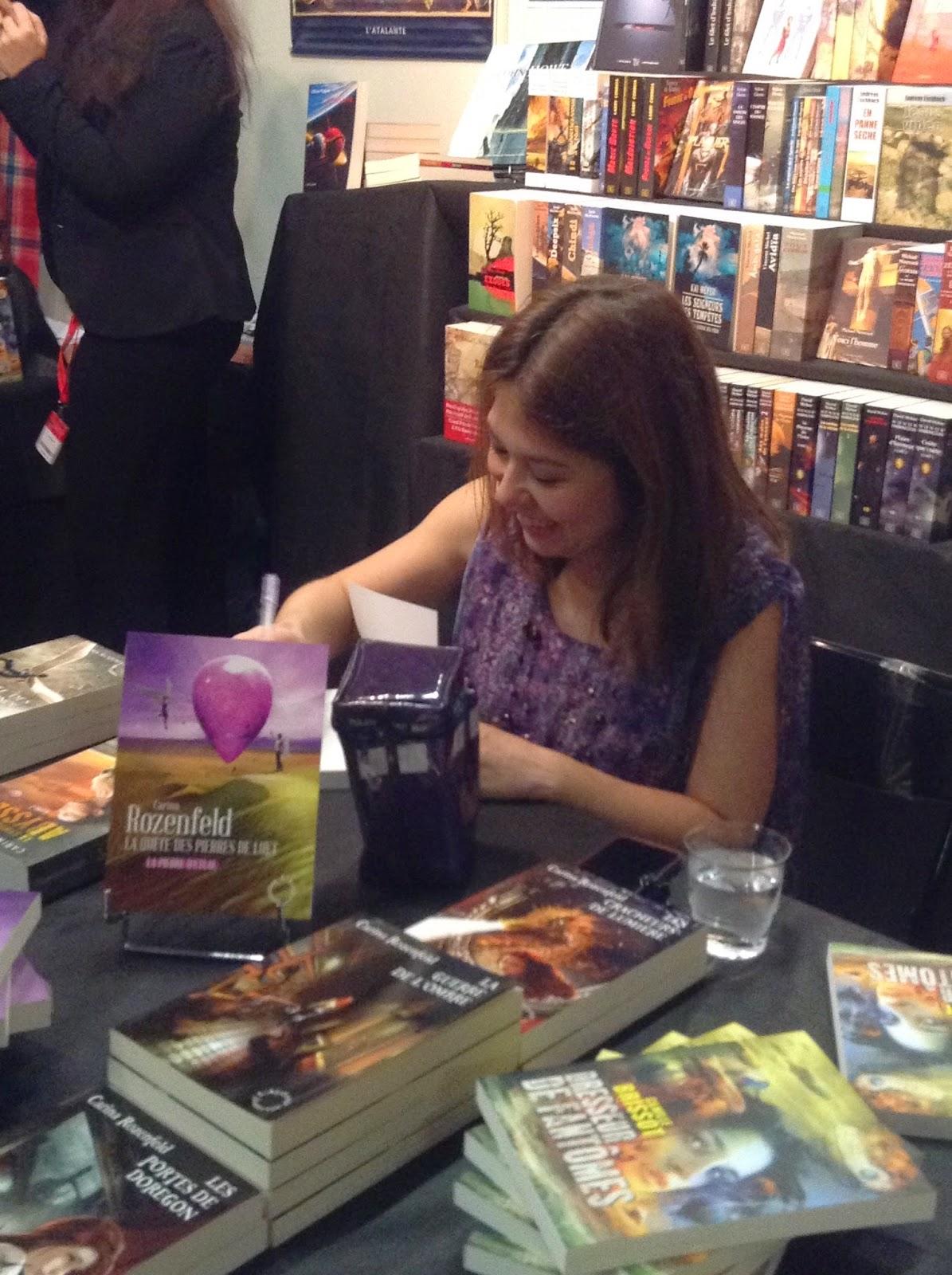 Salon du Livre et de la Presse Jeunesse 2014 : mon compte-rendu ! Salon du Livre et de la Presse Jeunesse 2014 : mon compte-rendu !