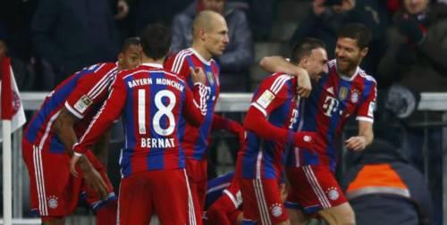 Bundesliga : Ribery fait le bonheur du Bayern Munich