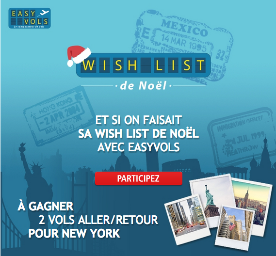 Wishlist Easyvols