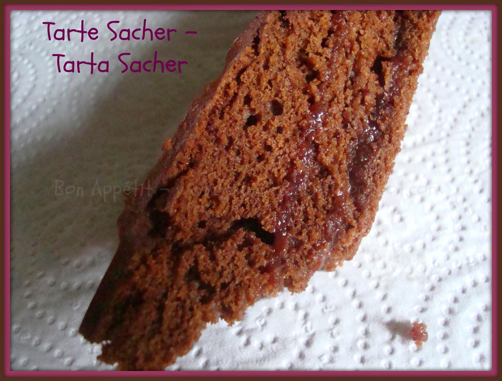 Tarte Sacher (Thermomix) - Tarta Sacher (Thermomix)