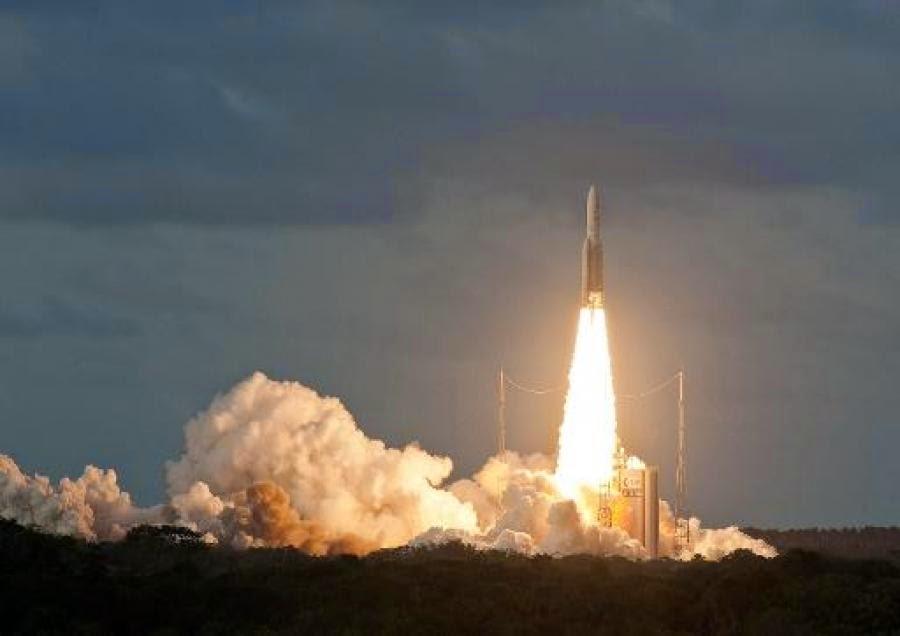 Nouveau succès pour le lanceur Ariane 5 de la base de Kourou