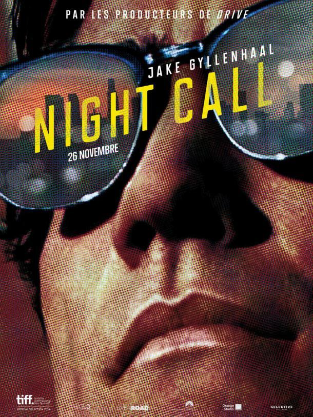 Night Call Poster Affiche