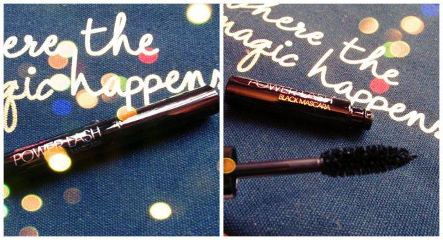 Birchbox de décembre, où la magie opère mascara power lash modelco