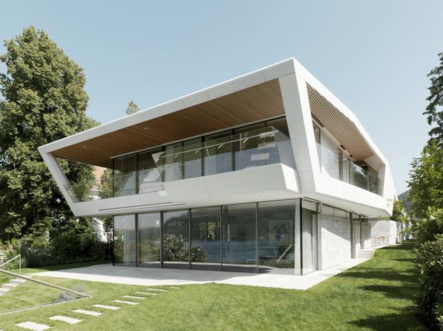Seehaus Project A01 Architects - Photos Duende PR Maison-navire à l’architecture futuriste