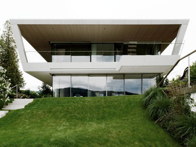 Seehaus Project A01 Architects - Photos Duende PR Maison-navire à l’architecture futuriste