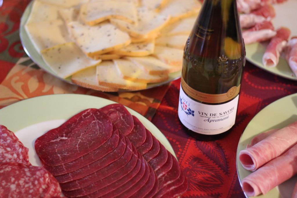 Détails du dimanche raclette