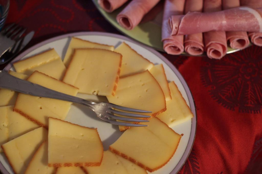Détails du dimanche raclette