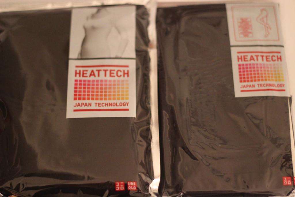 Détails du dimanche heattech_uniqlo