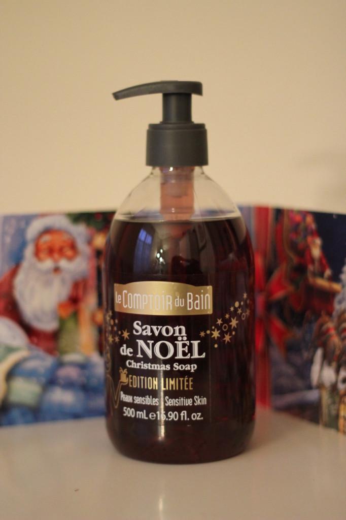 Détails du dimanche savon_noel