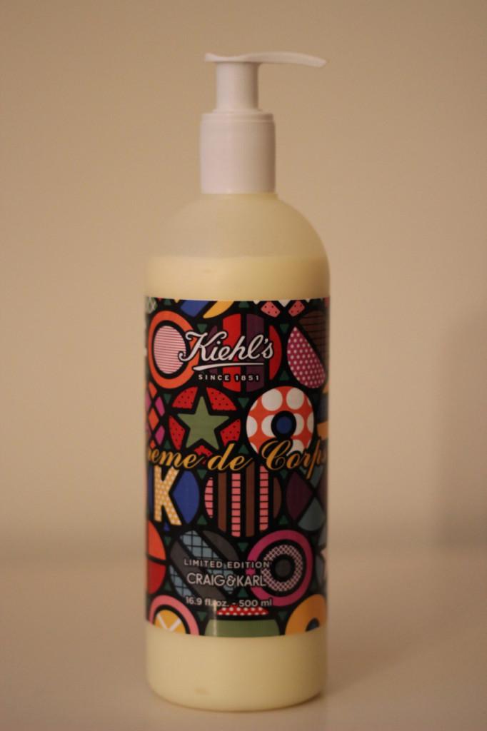 Détails du dimanche kiehls_crème_corps