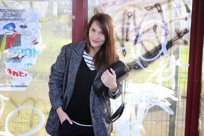 converses, pantalon de smoking blog mode lille, look converses