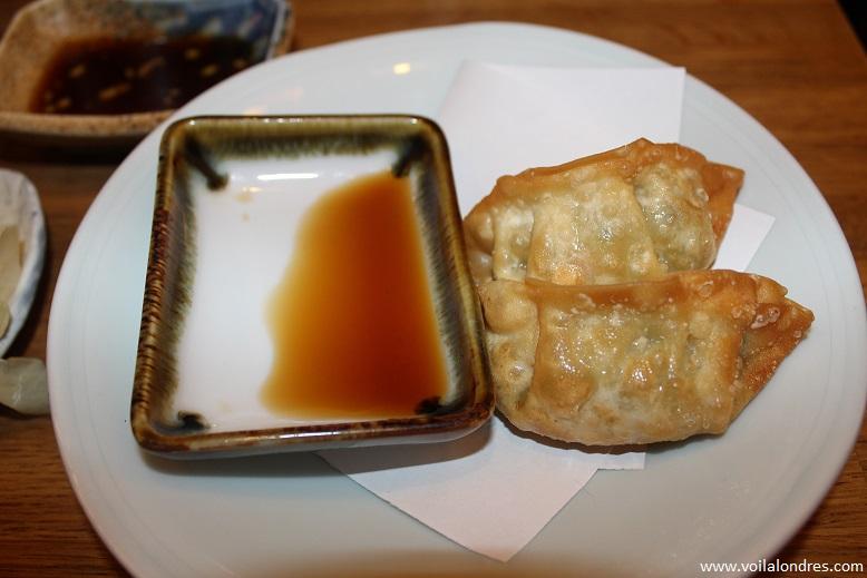 Hana Sushi_gyoza