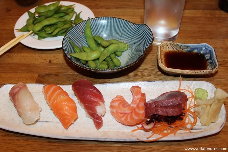 Hana Sushi_starter sushi sashimi