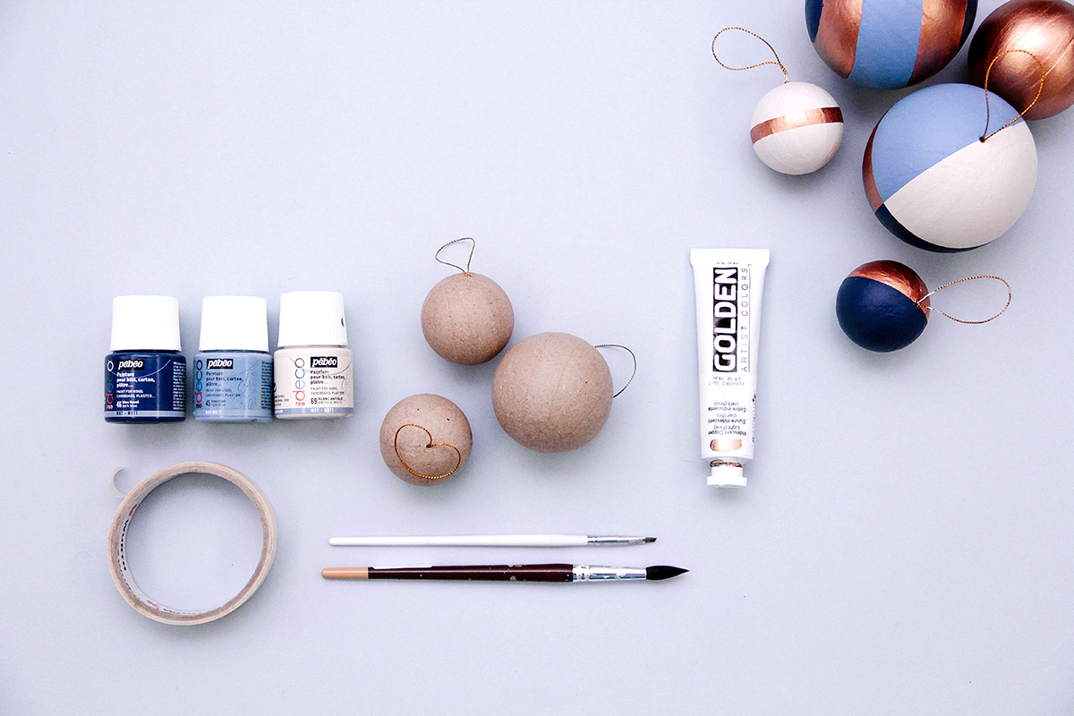 DIY – Décorations de Noël bouledenoel