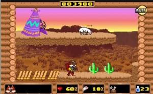 Esteban, Zia, Tao, les Cités d’Or ! Skunny the Wildwest - Copysoft