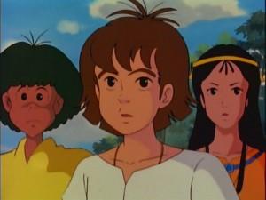 Esteban, Zia, Tao, les Cités d’Or ! Esteban, Zia, Tao