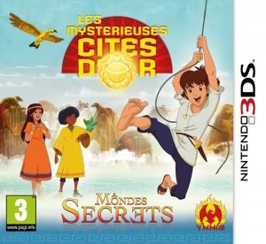 Esteban, Zia, Tao, les Cités d’Or ! Les cités d'or - 3DS
