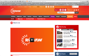 Rudaw Network : Un consortium kurde né dans la guerre Rudaw Networks Watch live