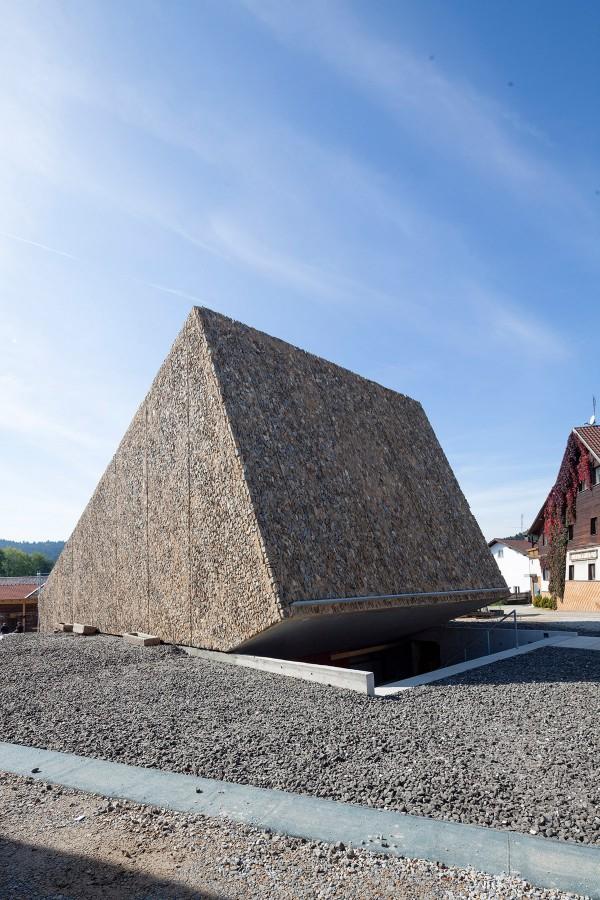ARCHITECTURE : Concert Hall In Blaibach Concert-Hall-7-600x900