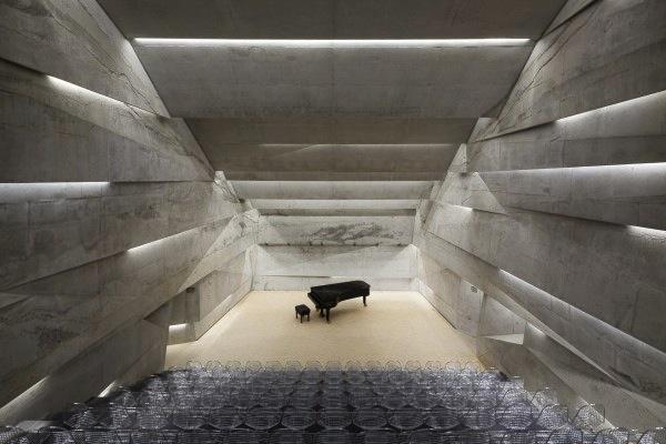 ARCHITECTURE : Concert Hall In Blaibach Concert-Hall-1-600x400