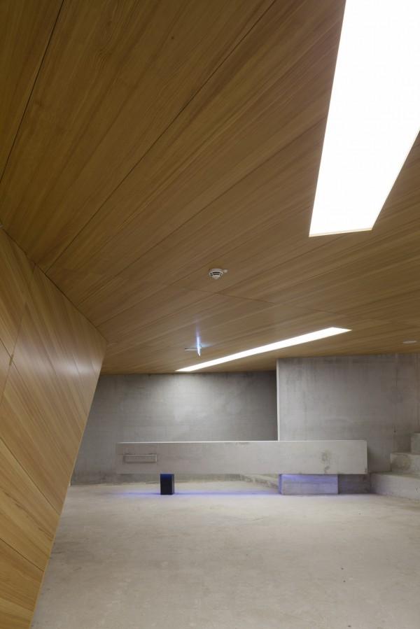 ARCHITECTURE : Concert Hall In Blaibach Concert-Hall-9-600x899