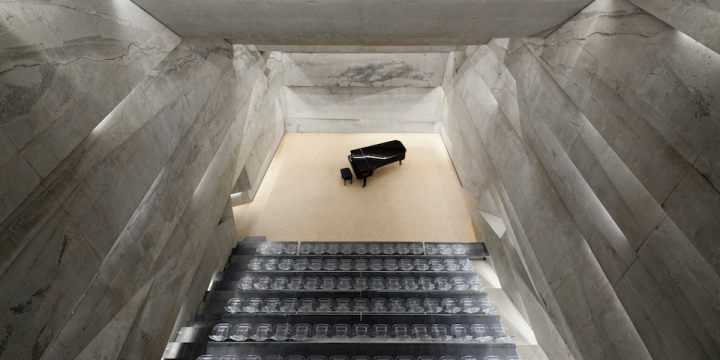 ARCHITECTURE : Concert Hall In Blaibach ARCHITECTURE : Concert Hall In Blaibach