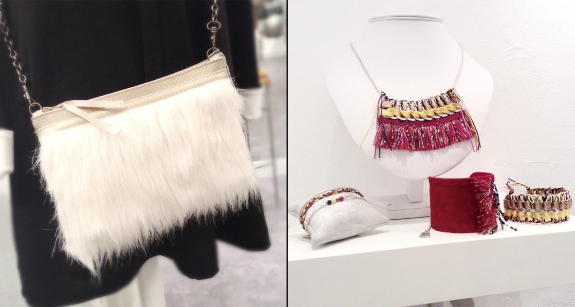 Les Talents du Sud, concept store de créateurs à Marseille pochette Valentine & Co * bijoux LNOP