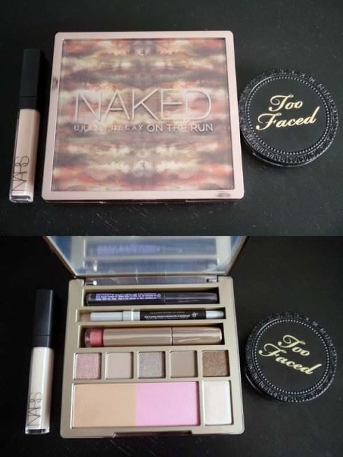 La Naked On the run d'Urban Decay (*tuto make up 19*) - Charonbelli's blog beauté