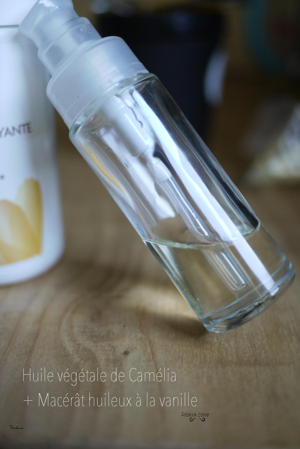 Ma routine démaquillage au naturel avec Fleurance Nature & Aromazone. huile vegetale aromazone