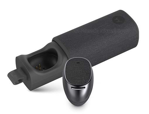 Motorola lance l’oreillette Bluetooth Moto Hint et le chargeur Power Pack Micro en France