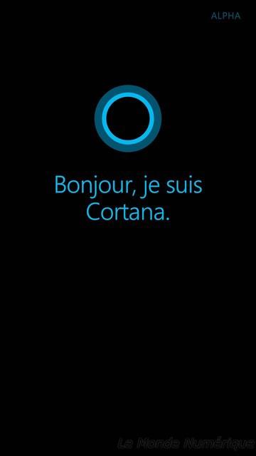 Microsoft lance Cortana en version Alpha pour la France