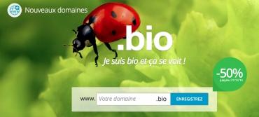  Enregistrez votre nom de domaine en .bio sur...