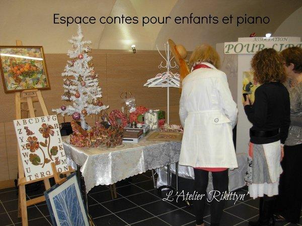 Marché de Noël du Dimanche 7 Décembre 2014 à Saint-Péray