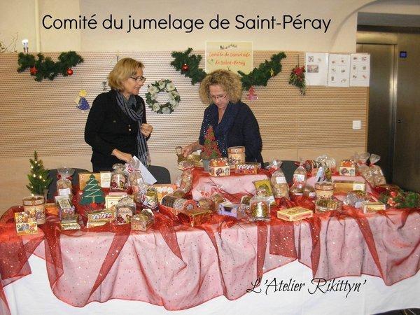 Marché de Noël du Dimanche 7 Décembre 2014 à Saint-Péray