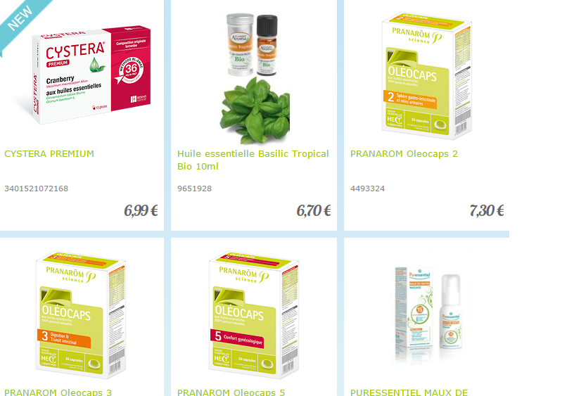 Huile Essentielle de Basilic Tropical Basilic selection