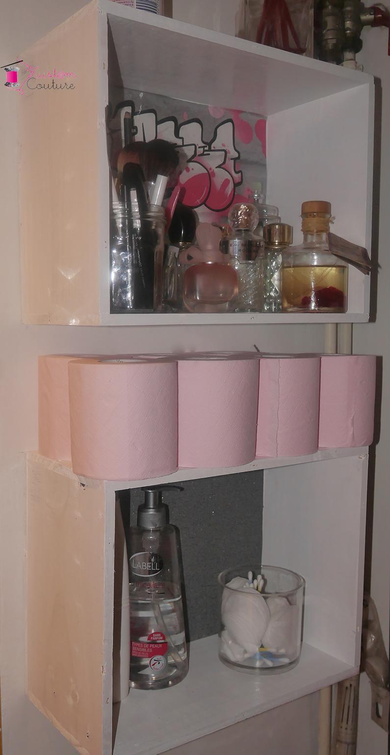 {DIY Déco} « Rangements rime » avec « caisses de vin » DIY Déco avec des caisses de vin | Kustom Couture