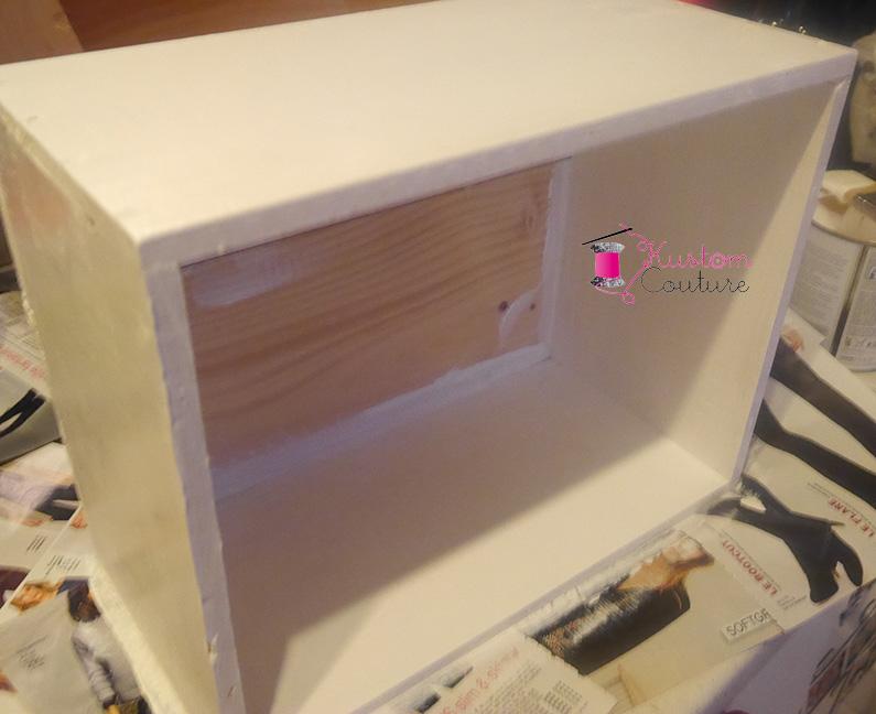 {DIY Déco} « Rangements rime » avec « caisses de vin » DIY Déco avec des caisses de vin | Kustom Couture