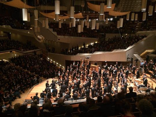 Philharmonie, 6 décembre ©  Alessandro DI Gloria