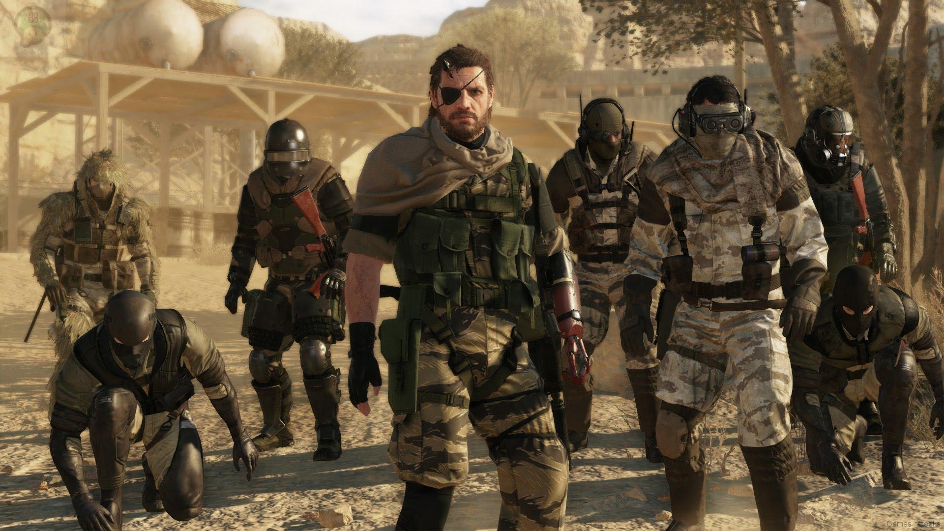 Metal Gear Online : Konami dévoile la première bande-annonce et confirme son intégration à The Phantom Pain