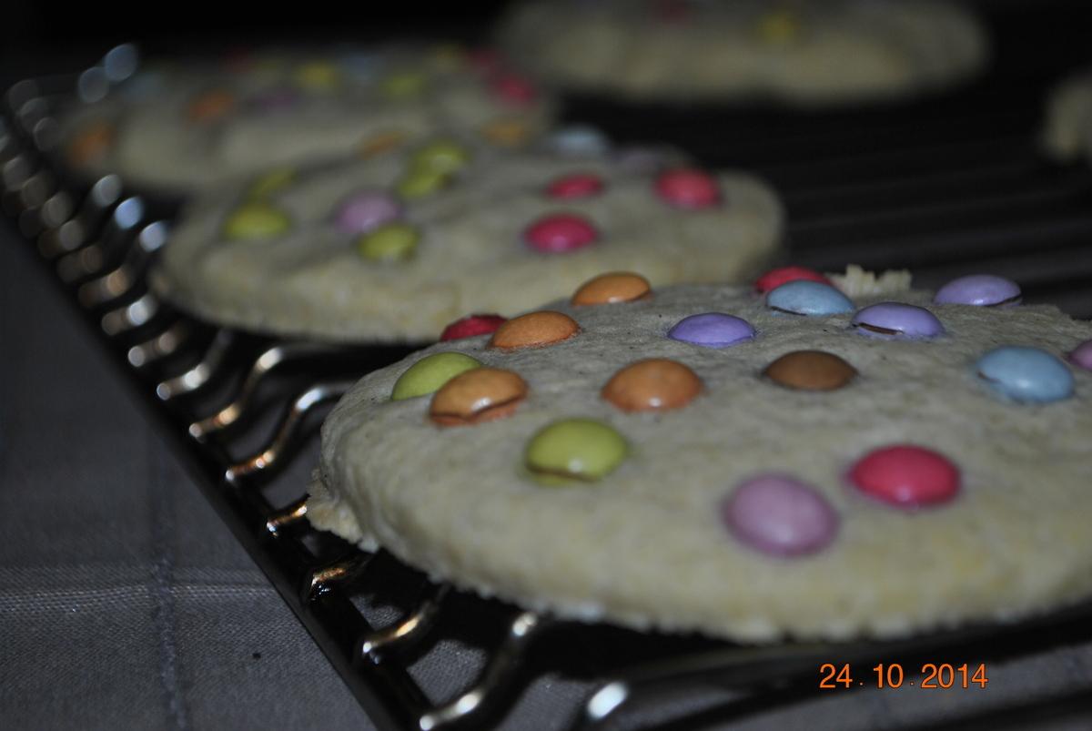 Cookies aux smarties