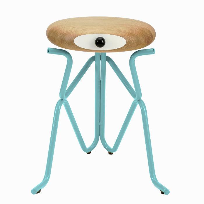 Companion tabouret poétique par Phillip Grass Companion tabouret poétique par Phillip Grass