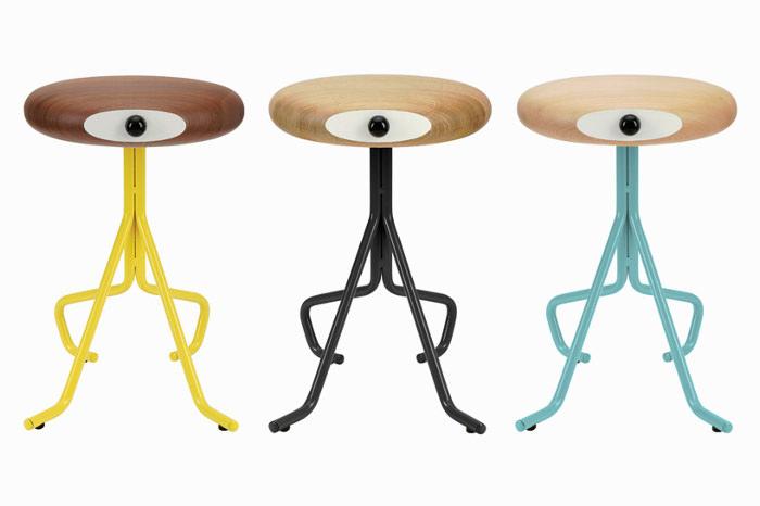 Companion tabouret poétique par Phillip Grass Companion tabouret poétique par Phillip Grass