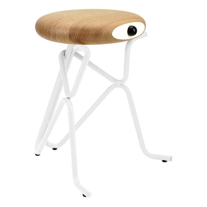 Companion tabouret poétique par Phillip Grass Companion tabouret poétique par Phillip Grass