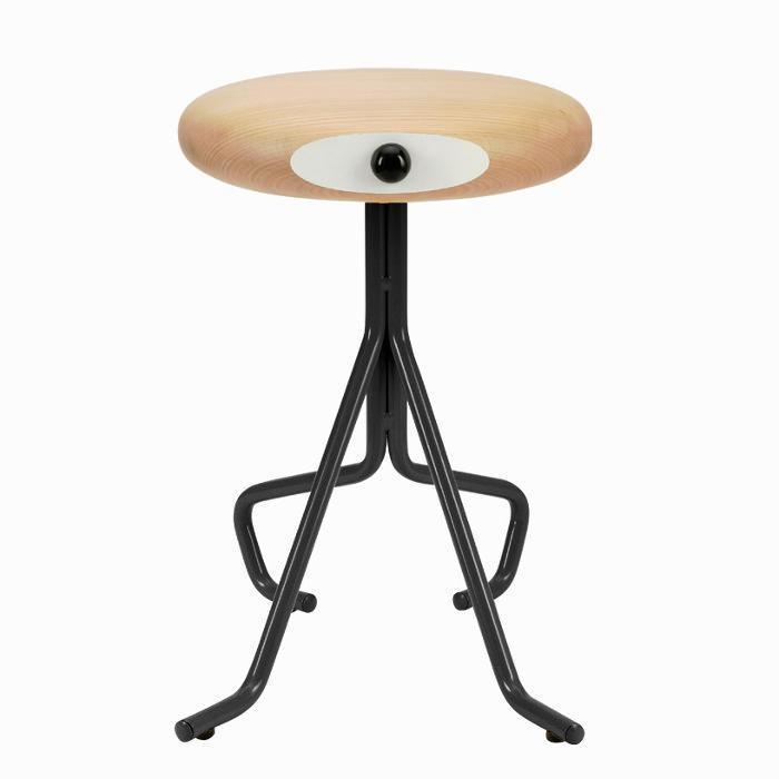 Companion tabouret poétique par Phillip Grass Companion tabouret poétique par Phillip Grass