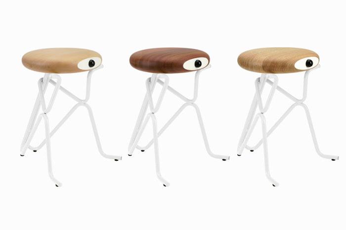 Companion tabouret poétique par Phillip Grass Companion tabouret poétique par Phillip Grass