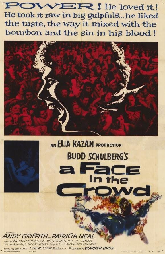 Un homme dans la foule - A Face in the Crowd, Elia Kazan (1957) Un homme dans la foule - A Face in the Crowd, Elia Kazan (1957)