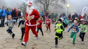 29. Nikolauslauf Badenweiler: Saint Nicolas, patron des coureurs à pied 29. Nikolauslauf Badenweiler: Saint Nicolas, patron des coureurs à pied