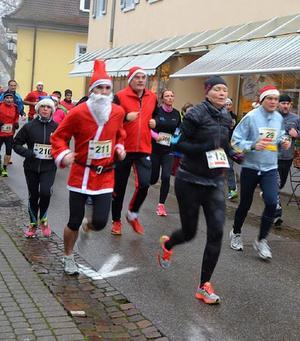 29. Nikolauslauf Badenweiler: Saint Nicolas, patron des coureurs à pied 29. Nikolauslauf Badenweiler: Saint Nicolas, patron des coureurs à pied